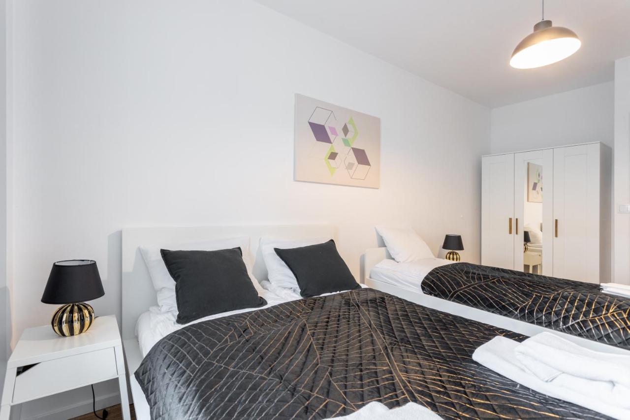 Golden Apartments Warsaw - Big And Bright Stylish Apartments - City Center - Pereca Varsóvia Exterior foto