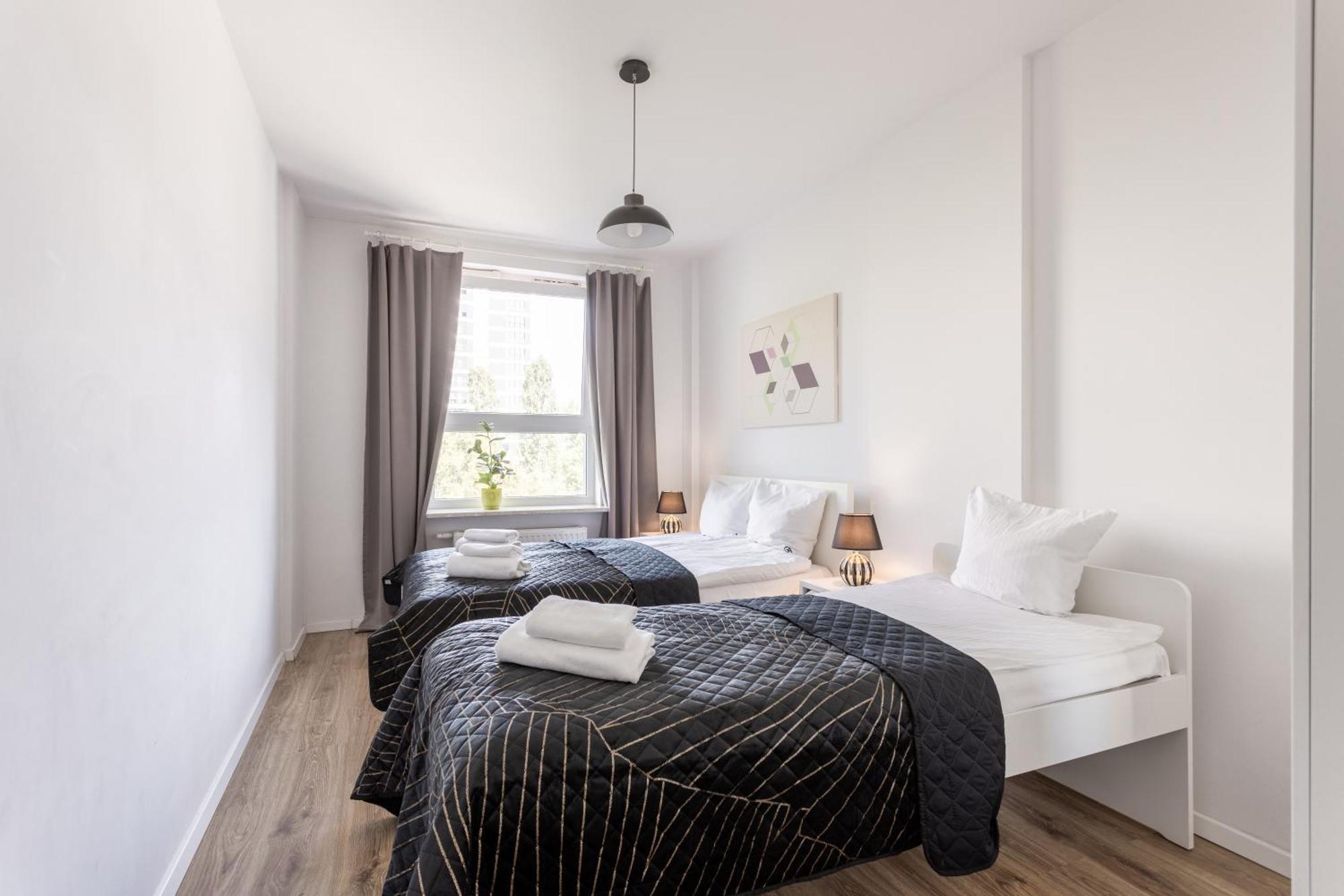 Golden Apartments Warsaw - Big And Bright Stylish Apartments - City Center - Pereca Varsóvia Exterior foto
