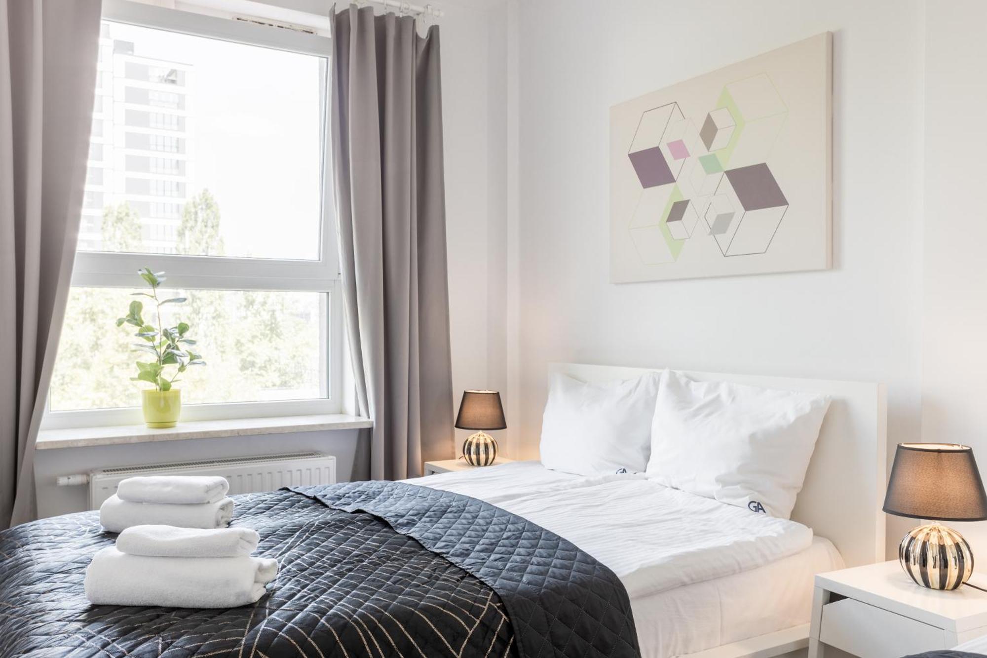 Golden Apartments Warsaw - Big And Bright Stylish Apartments - City Center - Pereca Varsóvia Exterior foto