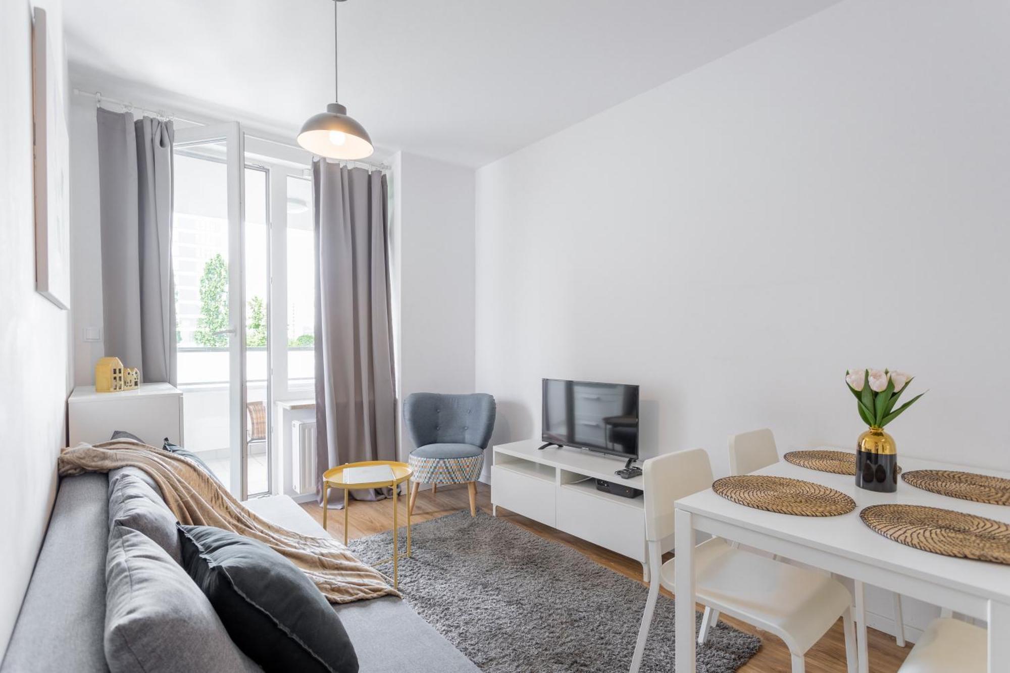 Golden Apartments Warsaw - Big And Bright Stylish Apartments - City Center - Pereca Varsóvia Exterior foto