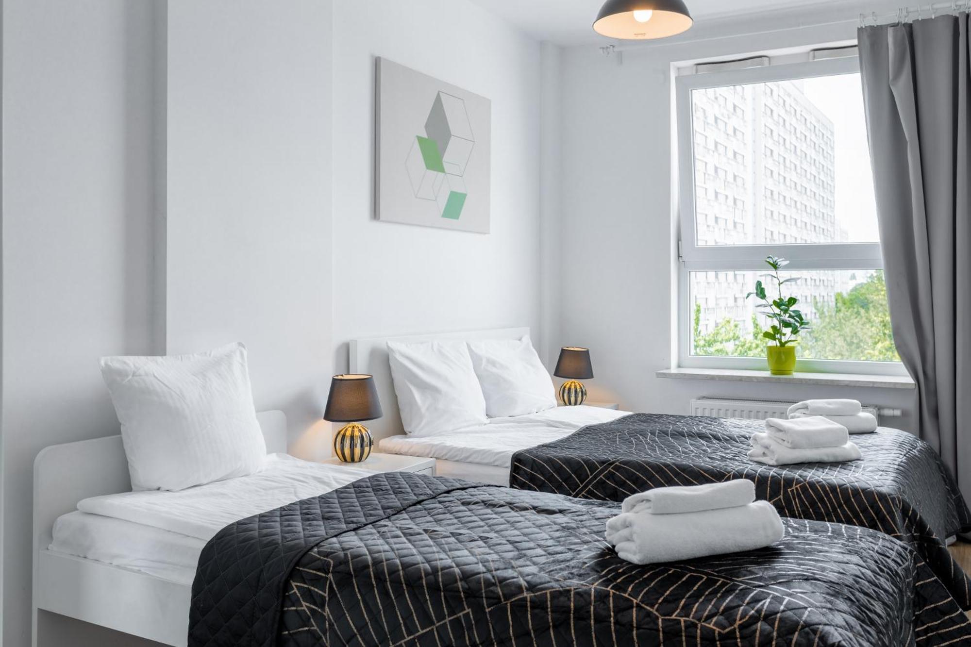 Golden Apartments Warsaw - Big And Bright Stylish Apartments - City Center - Pereca Varsóvia Exterior foto
